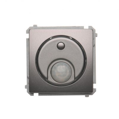 Simon Basic Łącznik z czujnikiem ruchu 20-500 W stal inox BMCR10T.01/21 KONTAKT (BMCR10T.01/21)