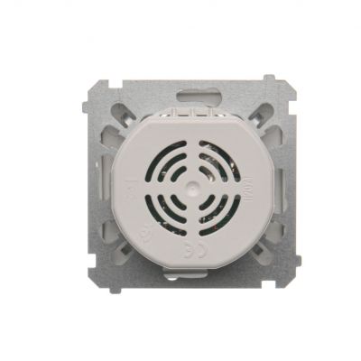 Simon Basic Łącznik z czujnikiem ruchu 20-500 W stal inox BMCR10T.01/21 KONTAKT (BMCR10T.01/21)