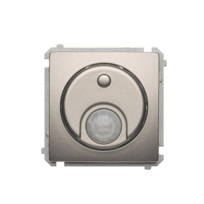 Simon Basic Łącznik z czujnikiem ruchu 20-500 W satynowy BMCR10T.01/29 KONTAKT (BMCR10T.01/29)