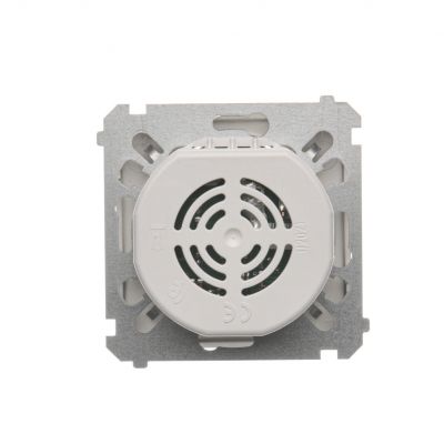 Simon Basic Łącznik z czujnikiem ruchu 20-500 W satynowy BMCR10T.01/29 KONTAKT (BMCR10T.01/29)