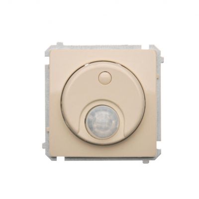 Simon Basic Łącznik z czujnikiem ruchu z przekaźnikiem z zabezpieczeniem 8(2) A 230V beż *Wymagana instalacja 3-przewodowa BMCR11P.01/12 KONTAKT (BMCR11P.01/12)