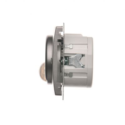 Simon Basic Łącznik z czujnikiem ruchu z przekaźnikiem z zabezpieczeniem 8(2) A 230V stal inox *Wymagana instalacja 3-przewodowa BMCR11P.01/21 KONTAKT (BMCR11P.01/21)