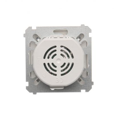 Simon Basic Łącznik z czujnikiem ruchu z przekaźnikiem z zabezpieczeniem 8(2) A 230V satynowy *Wymagana instalacja 3-przewodowa BMCR11P.01/29 KONTAKT (BMCR11P.01/29)