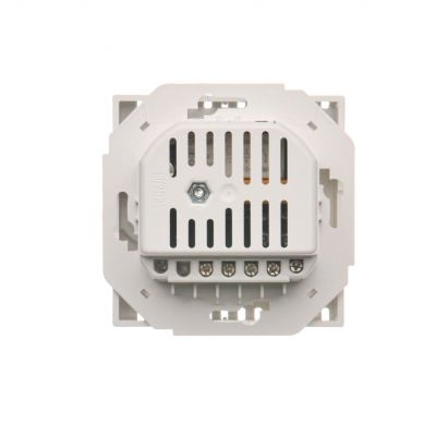 Simon Basic Regulator temperatury z czujnikiem wewnętrznym 16A 230V. Montaż gniazda na wkręty do puszki biały BMRT10W.02/11 BMRT10w.02/11 KONTAKT (BMRT10w.02/11)