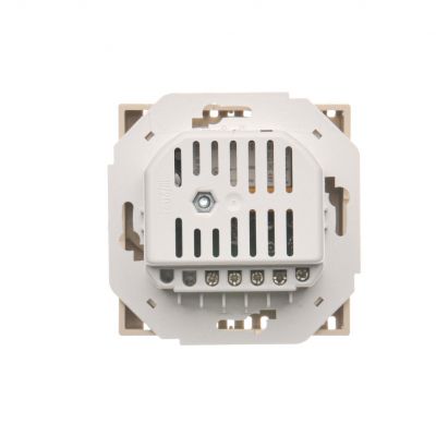 Simon Basic Regulator temperatury z czujnikiem wewnętrznym 16A 230V. Montaż gniazda na wkręty do puszki beż BMRT10W.02/12 BMRT10w.02/12 KONTAKT (BMRT10w.02/12)