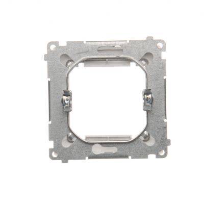 Simon Basic Adapter (przejściówka) na osprzęt standardu 45 × 45 mm. Montaż do puszki na łapki i wkręty biały BMA45M/11 KONTAKT (BMA45M/11)