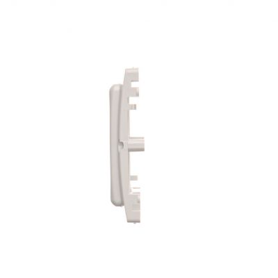 Simon Basic Adapter (przejściówka) na osprzęt standardu 45 × 45 mm. Montaż do puszki na wkręty biały BMA45/11 KONTAKT (BMA45/11)