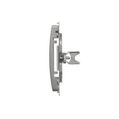 Simon Basic Zaślepka ramki . Mocowanie za pomocą łapek lub wkrętów stal inox BMPS.01/21 KONTAKT (BMPS.01/21)