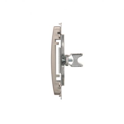 Simon Basic Zaślepka ramki . Mocowanie za pomocą łapek lub wkrętów satynowy BMPS.01/29 KONTAKT (BMPS.01/29)