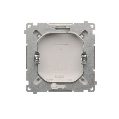 Simon Basic Zaślepka ramki . Mocowanie za pomocą łapek lub wkrętów satynowy BMPS.01/29 KONTAKT (BMPS.01/29)