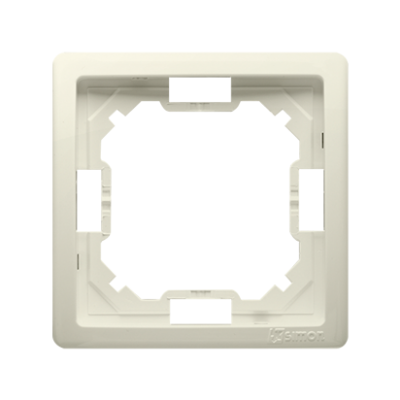 Simon Basic Standard Ramka 1-krotna beż BMR1/12 KONTAKT (BMR1/12)