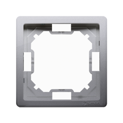 Simon Basic Standard Ramka 1-krotna stal inox BMR1/21 KONTAKT (BMR1/21)