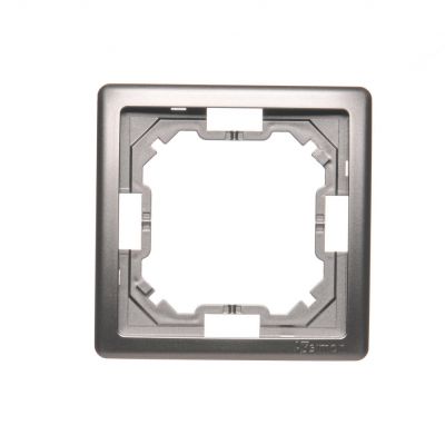 Simon Basic Standard Ramka 1-krotna stal inox BMR1/21 KONTAKT (BMR1/21)