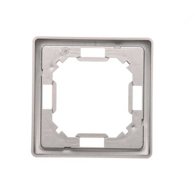 Simon Basic Standard Ramka 1-krotna stal inox BMR1/21 KONTAKT (BMR1/21)