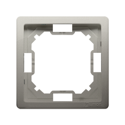 Simon Basic Standard Ramka 1-krotna satynowy BMR1/29 KONTAKT (BMR1/29)