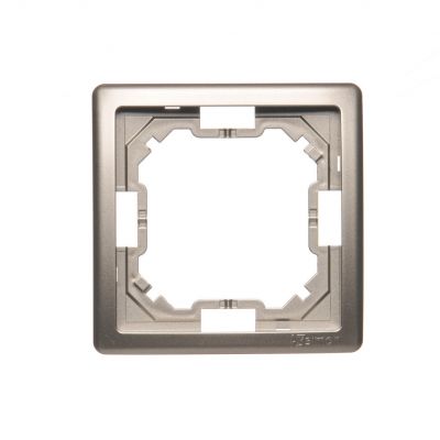 Simon Basic Standard Ramka 1-krotna satynowy BMR1/29 KONTAKT (BMR1/29)