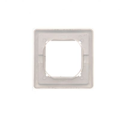 Simon Basic Standard Ramka 1-krotna do wersji bryzgoszczelnej IP44 z uszczelką stal inox BMR1B/21 KONTAKT (BMR1B/21)