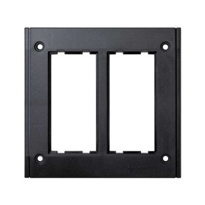 Simon Connect Ramka 2-modułowa do puszki SBM250 4x K45 szary grafit SBM202/14 KONTAKT (SBM202/14)
