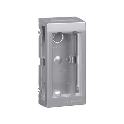Simon Connect Obudowa natynkowa 1-modułowa 2x K45 aluminium SBC150/8 KONTAKT (SBC150/8)