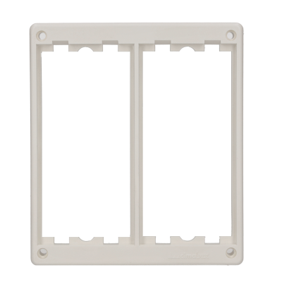 Simon Connect Ramka 2-modułowa czysta biel SM202/9 KONTAKT (SM202/9)