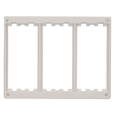 Simon Connect Ramka 3-modułowa czysta biel SM302/9 KONTAKT (SM302/9)