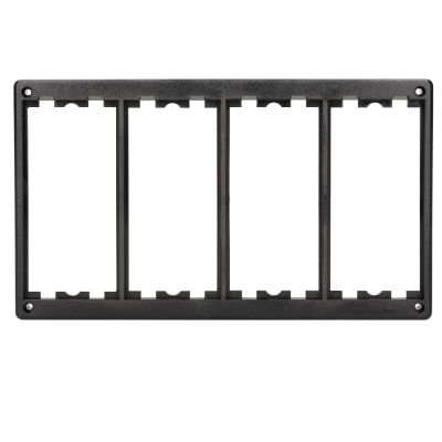 Simon Connect Ramka 4-modułowa szary grafit SM402/14 KONTAKT (SM402/14)