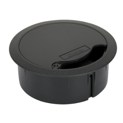 Simon Connect Przepust kablowy średnica 102mm szary grafit TS10/14 KONTAKT (TS10/14)