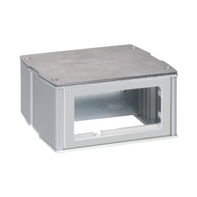 Simon Connect Metalowa miniwieża 4x K45 aluminium KT400/8 KONTAKT (KT400/8)