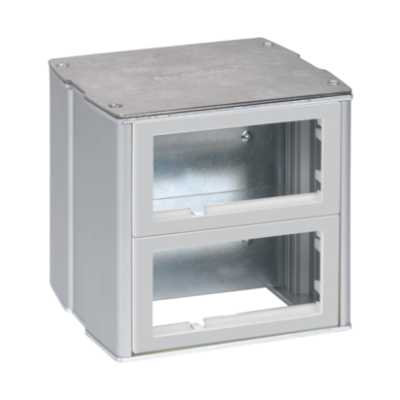 Simon Connect Metalowa miniwieża 8x K45 aluminium KT800/8 KONTAKT (KT800/8)