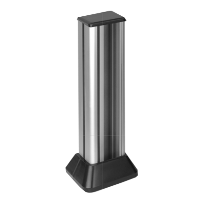 Simon Connect Minikolumna 1-stronna wys. 581mm 4-modułowa 8x K45 aluminium ALC314/8/14 KONTAKT (ALC314/8/14)