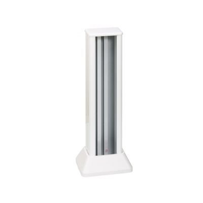 Simon Connect Minikolumna 1-stronna wys. 451mm 3-modułowa 6x K45 czysta biel ALC313/9 KONTAKT (ALC313/9)