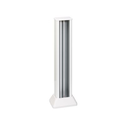 Simon Connect Minikolumna 1-stronna wys. 581mm 4-modułowa 8x K45 czysta biel ALC314/9 KONTAKT (ALC314/9)