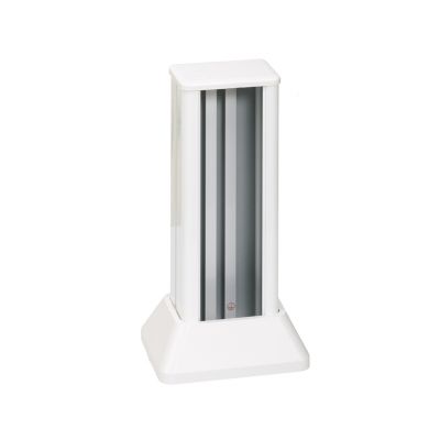 Simon Connect Minikolumna 2-stronna wys. 316mm 2x2-modułowa 8x K45 czysta biel ALC322/9 KONTAKT (ALC322/9)