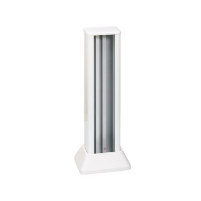 Simon Connect Minikolumna 2-stronna wys. 451mm 2x3-modułowa 12x K45 czysta biel ALC323/9 KONTAKT (ALC323/9)