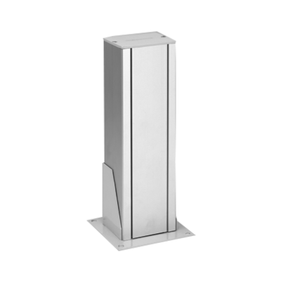 Simon Connect Minikolumna 1-stronna wys.370mm 70x60mm 7x K45 aluminium ALK117/8 KONTAKT (ALK117/8)