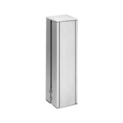 Simon Connect Minikolumna 2-stronna wys.285mm 80x80mm 2x5x K45 aluminium ALK225/8 KONTAKT (ALK225/8)