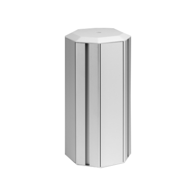 Simon Connect Minikolumna 4-stronna wys.260mm 125x130mm 4x5x K45 aluminium ALK545/8 KONTAKT (ALK545/8)