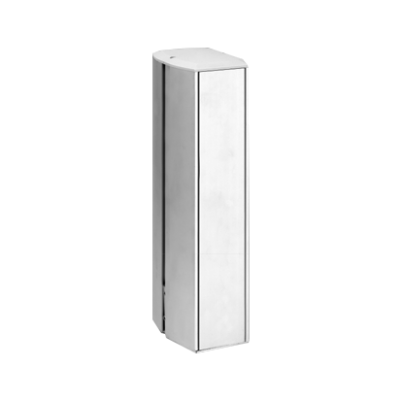 Simon Connect Minikolumna owalna 2-stronna wys.210mm 110x80mm 2x4xK45 aluminium ALK724/8 KONTAKT (ALK724/8)