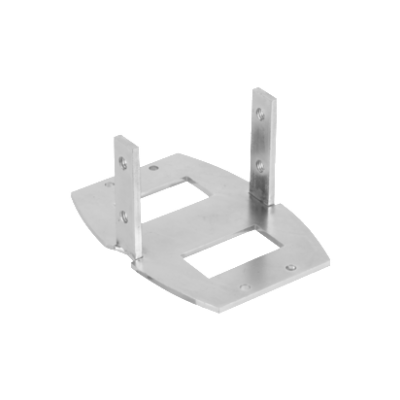 Simon Connect Podstawa do minikolumny dwustronnej owalnej ALK72x/8 (element zapasowy) aluminium RALK006/8 KONTAKT (RALK006/8)