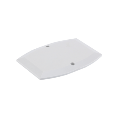 Simon Connect Pokrywa górna do minikolumny dwustronnej owalnej ALK72x/8 (element zapasowy) aluminium RALK010/8 KONTAKT (RALK010/8)