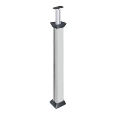 Simon Connect Kolumna wys. 3m 1-stronna 110x72mm aluminium ALC3100/8/14 KONTAKT (ALC3100/8/14)