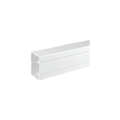SIMON CONNECT TSC-TK12081-9 Kanał 1-kom. Cabloplus PVC 90x55mm, dł. 2 mb, cena za 1mb; czysta biel TK12081/9 KONTAKT (TK12081/9)