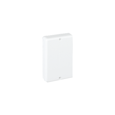 Simon Connect Końcówka Cabloplus 90x55mm czysta biel TKA905502/9 KONTAKT (TKA905502/9)