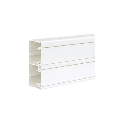 Simon Connect Kanał 2-kom. Cabloplus PVC 130x55mm dł. 2 mb cena za 1mb czysta biel TK12102/9 KONTAKT (TK12102/9)