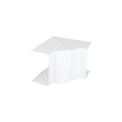 Simon Connect Regulowany kąt wewnętrzny Cabloplus 160x55mm czysta biel TKA1605507/9 KONTAKT (TKA1605507/9)