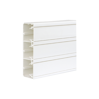 Simon Connect Kanał 3-kom. Cabloplus PVC 185x55mm dł. 2 mb cena za 1mb czysta biel TK12143/9 KONTAKT (TK12143/9)