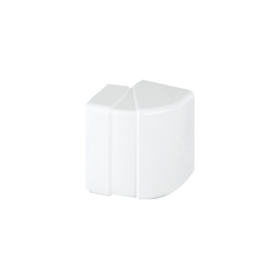Simon Connect Regulowany kąt zewnętrzny Cabloplus 185x55mm czysta biel TKA1855506/9 KONTAKT (TKA1855506/9)