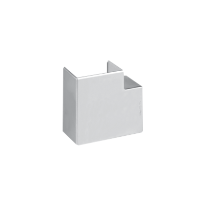 Simon Connect Kąt prosty płaski Cabloplus 130x55mm aluminium TKA1305505/8 KONTAKT (TKA1305505/8)