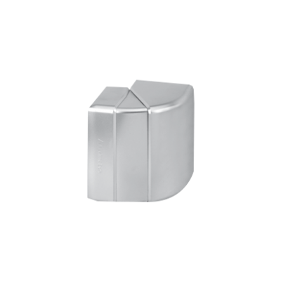 Simon Connect Regulowany kąt zewnętrzny Cabloplus 130x55mm aluminium TKA1305506/8 KONTAKT (TKA1305506/8)