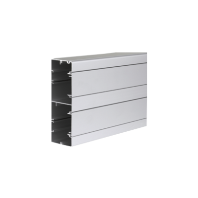 Simon Connect Kanał 2-kom. Cabloplus ALU 160x55mm dł. 2 mb cena za 1mb aluminium TK11122/8 KONTAKT (TK11122/8)